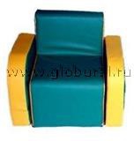 Кресло с подлокотниками 50*35*45/20см (ВИК) - «globural.ru» - Красноярск
