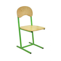 Стул детский нерегулируемый "Дошколенок" без рисунка гр. 2 - «globural.ru» - Красноярск