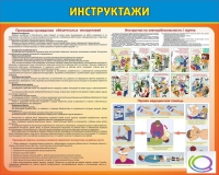 Стенд "Инструктажи" - «globural.ru» - Красноярск