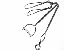 Комплект массажных логопедических зондов на толстых гладких ручках (по Новиковой Е.В.) - «globural.ru» - Красноярск