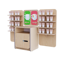 Питьевая зона из коллекции «НЕГА» (цвет бежевый) - «globural.ru» - Красноярск