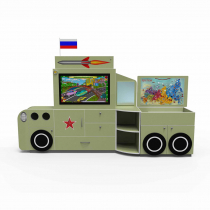 Профессиональный интерактивный развивающий комплекс с коррекционной направленностью "Логопедическая Катюша" Logo 37 - «globural.ru» - Красноярск