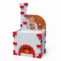 Детский песочный комплекс «Емеля на печи» - «globural.ru» - Красноярск