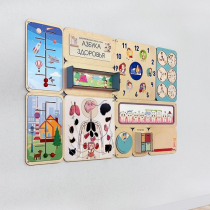 Дидактическая настенная панель «Азбука здоровья» - «globural.ru» - Красноярск