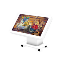 Интерактивный стол «Экватор» 43" подъемно-поворотный - «globural.ru» - Красноярск