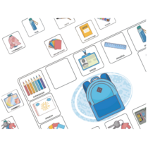 Карточки ПЭКС: визуализация «Собираю рюкзак» - «globural.ru» - Красноярск