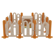 Модульный игровой манеж из коллекции «НЕГА» №1 (малый) - «globural.ru» - Красноярск