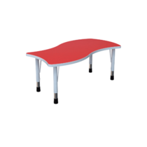 Стол детский "Волна" 1-3 гр.р. - «globural.ru» - Красноярск