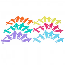 Набор прозрачных человечков - «globural.ru» - Красноярск