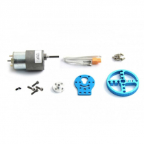 Ресурсный набор 37mm DC Motor Robot Pack-Blue - «globural.ru» - Красноярск
