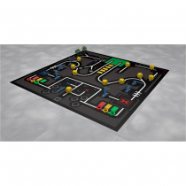 Соревновательное поле с элементами MakeX Stater Arenas Kit - «globural.ru» - Красноярск