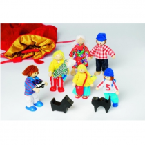 Сказочный мешочек "Семья" Игровое пособие - «globural.ru» - Красноярск