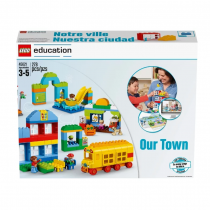 Конструктор "Наш родной город DUPLO" - «globural.ru» - Красноярск