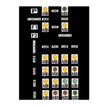 Модель-аппликация "Дигибридное скрещивание" (ламинированная) - «globural.ru» - Красноярск