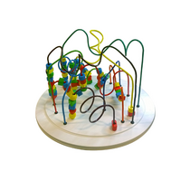 Детский игровой сенсомоторный комплекс "Бусинка 1.01" - «globural.ru» - Красноярск