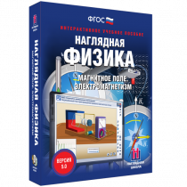 Наглядная физика. Магнитное поле. Электромагнетизм - «globural.ru» - Красноярск