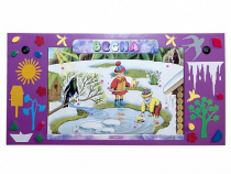 Светодинамическая тактильная панель "Весна" - «globural.ru» - Красноярск