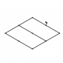 Рамка для соревновательного поля MakeX Starter Frame Expansion Kit V2.0 - «globural.ru» - Красноярск