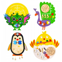 Тактильно-развивающий набор панелей «Птицы» - «globural.ru» - Красноярск