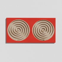 Такт-панель "Апельсиновый лабиринт №9" - «globural.ru» - Красноярск