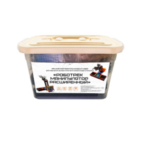 Расширенный робототехнический набор для изучения основ манипуляторной робототехники «Роботрек Манипулятор расширенный» - «globural.ru» - Красноярск