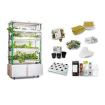 Комплект конструктор "Гидропонная установка для классов от 30 человек" 1400•600•2150мм - «globural.ru» - Красноярск