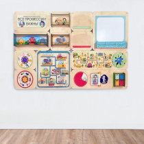 Дидактическая настенная панель «Все профессии важны» - «globural.ru» - Красноярск