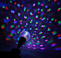 Лампа "Хрустальный шар" - «globural.ru» - Красноярск