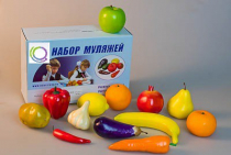 Набор муляжей для рисования (13 штук) - «globural.ru» - Красноярск