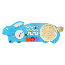 Бизиборд "Зайка" - «globural.ru» - Красноярск