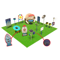 Космическая площадка (комплект Про без ограждения) - «globural.ru» - Красноярск