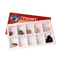 Коллекция "Гранит и его составные части" (вариант 2) - «globural.ru» - Красноярск