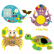 Набор бизибордов "Морские обитатели" - «globural.ru» - Красноярск