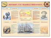 Стенд-уголок "Юный путешественник" - «globural.ru» - Красноярск