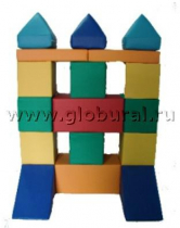 Мягкий модуль-конструктор "Башня" 5 (ВИК) - «globural.ru» - Красноярск
