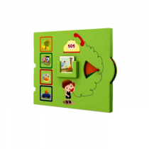 Дидактическая панель "Берегись огня" ситуации на улице - «globural.ru» - Красноярск