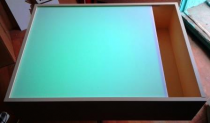 Стол для рисования песком с RGB подсветкой 100*60см - «globural.ru» - Красноярск