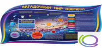 Стенд "Загадочный мир космоса" - «globural.ru» - Красноярск