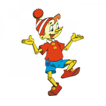 Сенсомоторное декоративно-развивающее панно "Буратино" - «globural.ru» - Красноярск