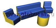 Комплект «Дарья -7» (без подлокотников, ВИК) - «globural.ru» - Красноярск