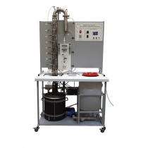 Лабораторная установка «Ректификация», тарельчатая колонна - «globural.ru» - Красноярск