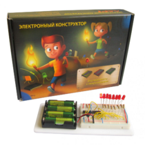 Электронный конструктор "Эксперименты с микросхемами" - «globural.ru» - Красноярск
