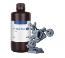 Фотополимерная смола ABS-Like Resin V2 Water-Washable цвет в ассортименте - «globural.ru» - Красноярск