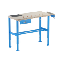 Верстак комбинированный регулируемый (ученический) - «globural.ru» - Красноярск