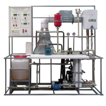 Учебный стенд «Энергосберегающие технологии. Тепловой насос с МПСО» - «globural.ru» - Красноярск