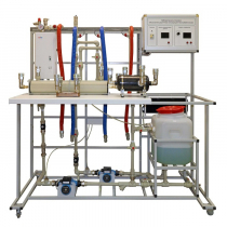 Лабораторная установка «Испытания различных конструкций теплообменников» - «globural.ru» - Красноярск