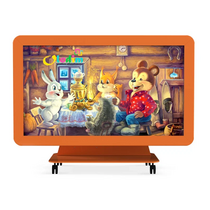 Интерактивный стол «Экватор» 50" с электрической регулировкой столешницы на 90° - «globural.ru» - Красноярск