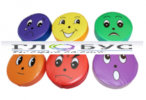 Набор мягких пуфиков "Эмоции" - «globural.ru» - Красноярск