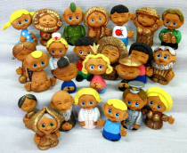 Набор глиняных человечков для сказкотерапии и песочной терапии - «globural.ru» - Красноярск