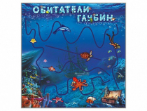 Настенная декоративно-развивающая панель-игра "Обитатели глубин" - «globural.ru» - Красноярск